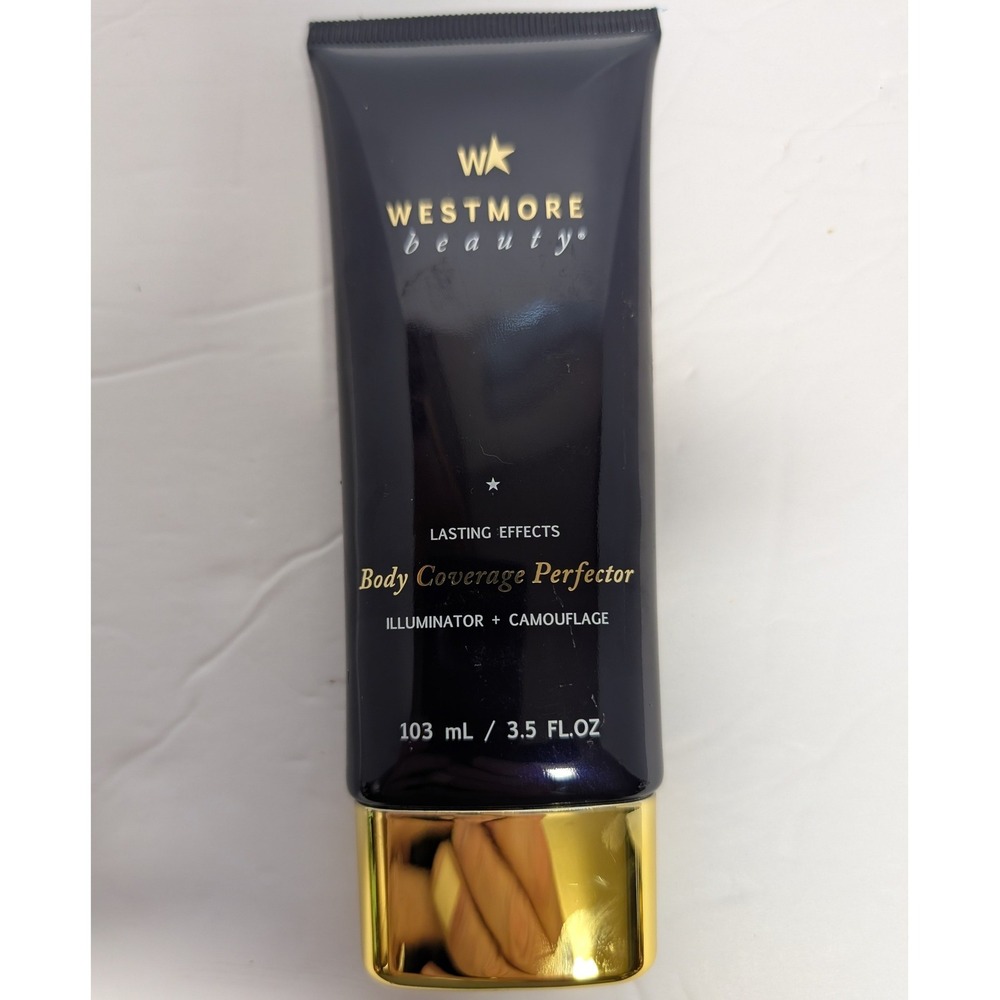 Westmore Beauty Body Coverage Perfector – Illuminator + Camouflage 3.5 oz NEW